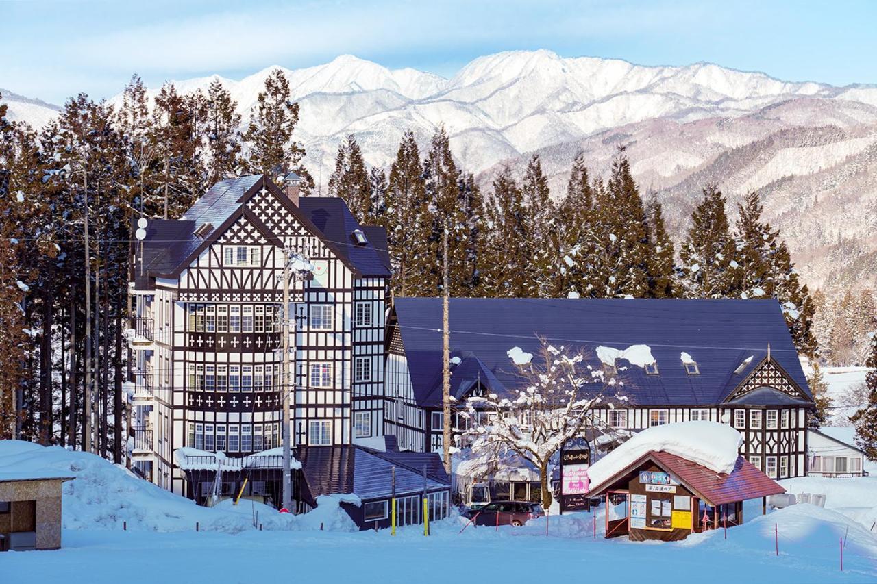 Hakuba Sun Valley Hotel Exterior photo